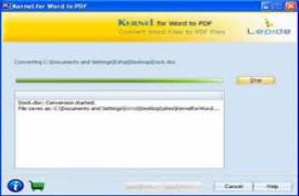 Free Word to PDF Converter
